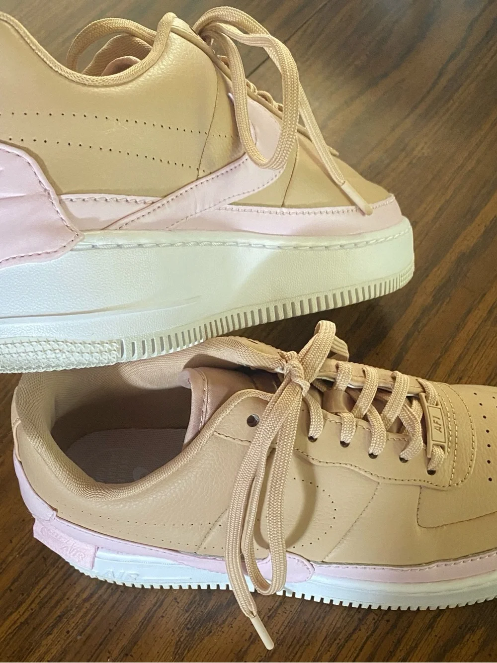 Nike Air Force 1 Jester XX Bio Beige Pink Women's Size [Insert Size] AO1220-202